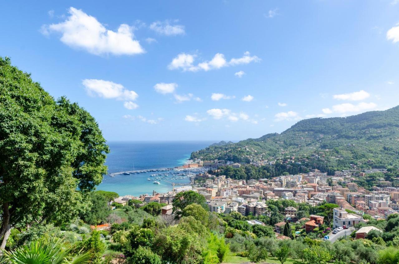 Una Terrazza Su Santa Apartman Santa Margherita Ligure Kültér fotó