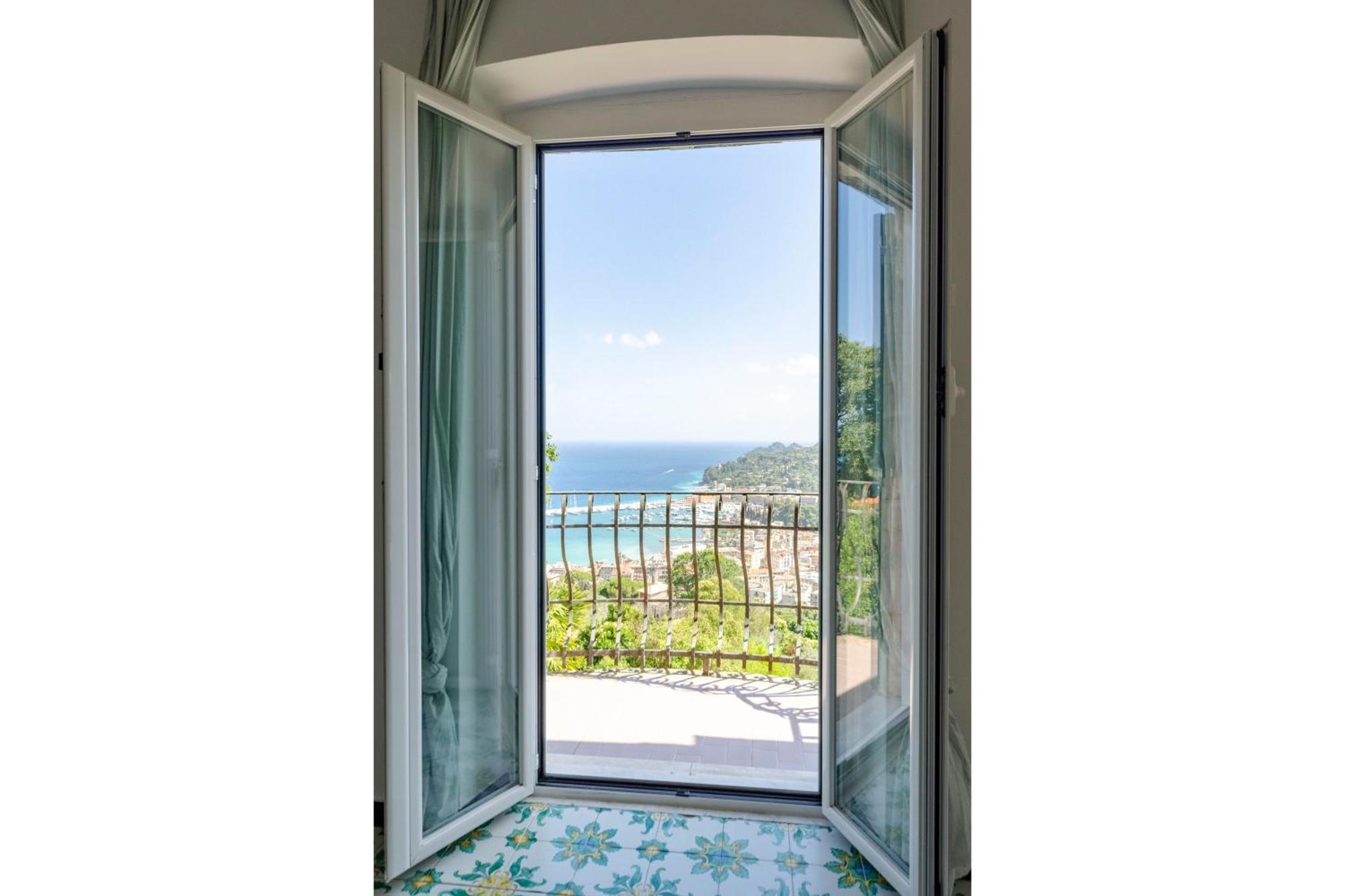 Una Terrazza Su Santa Apartman Santa Margherita Ligure Kültér fotó