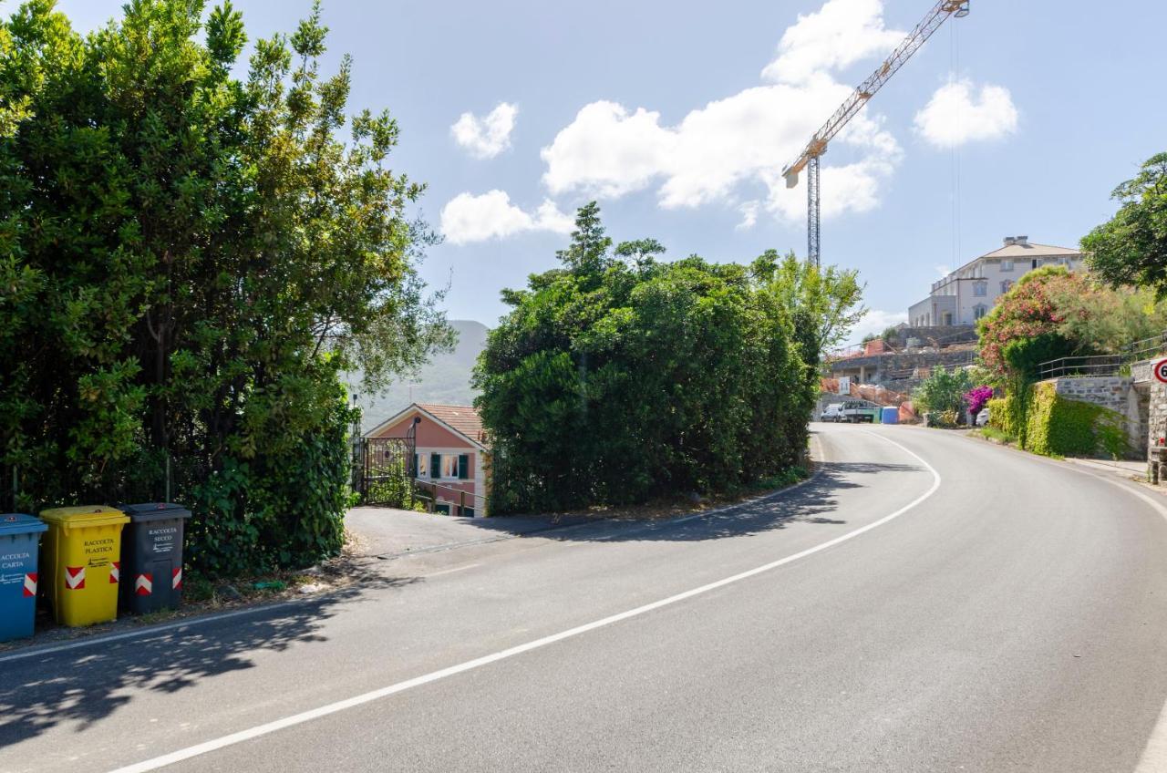 Una Terrazza Su Santa Apartman Santa Margherita Ligure Kültér fotó