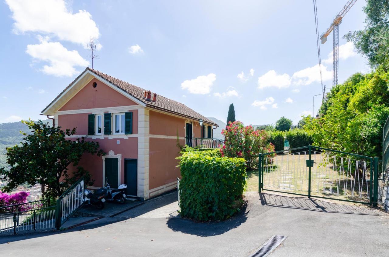 Una Terrazza Su Santa Apartman Santa Margherita Ligure Kültér fotó