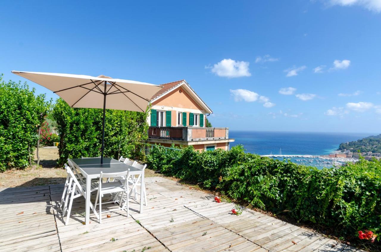 Una Terrazza Su Santa Apartman Santa Margherita Ligure Kültér fotó