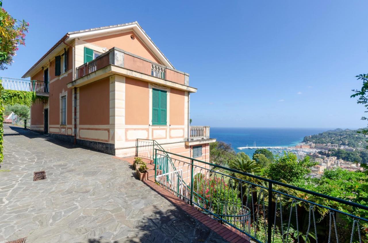 Una Terrazza Su Santa Apartman Santa Margherita Ligure Kültér fotó