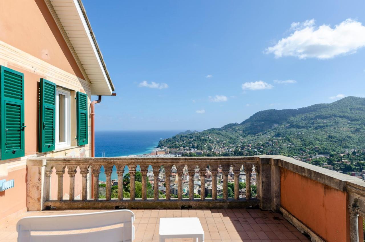 Una Terrazza Su Santa Apartman Santa Margherita Ligure Kültér fotó