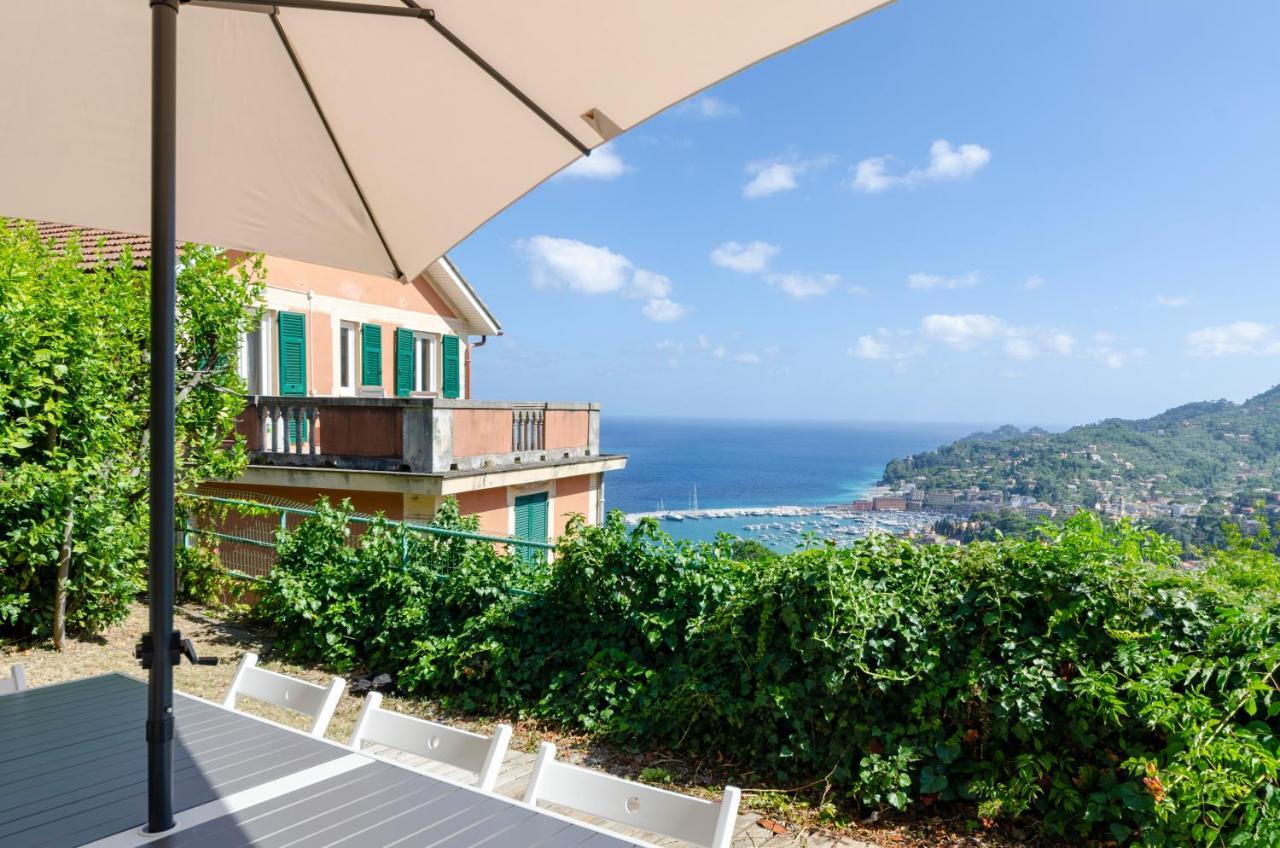 Una Terrazza Su Santa Apartman Santa Margherita Ligure Kültér fotó